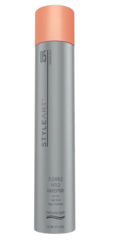 Natural Look - StyleArt Flexible Hold Hairspray 400g – product image