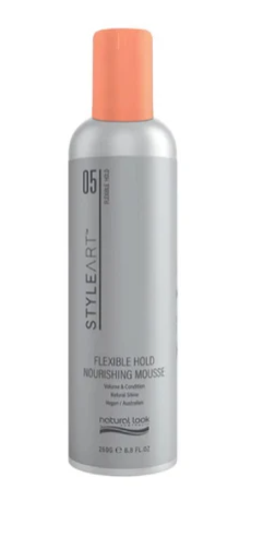 Natural Look - StyleArt Flexible Hold Nourishing Mousse 250g – product image