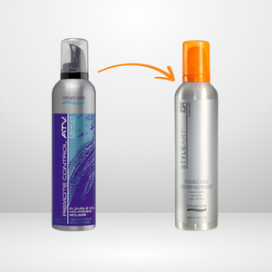 Natural Look - StyleArt Flexible Hold Nourishing Mousse 250g – product image 2