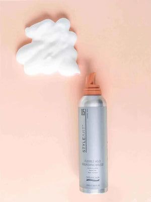 Natural Look - StyleArt Flexible Hold Nourishing Mousse 250g – product image 3