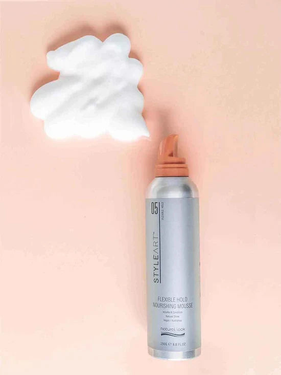 Natural Look - StyleArt Flexible Hold Nourishing Mousse 250g – product image 3