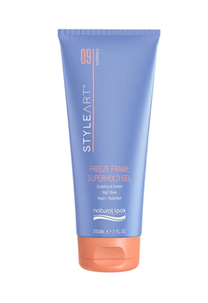 Natural Look - StyleArt Freeze Frame Superhold Gel 200ml – product image