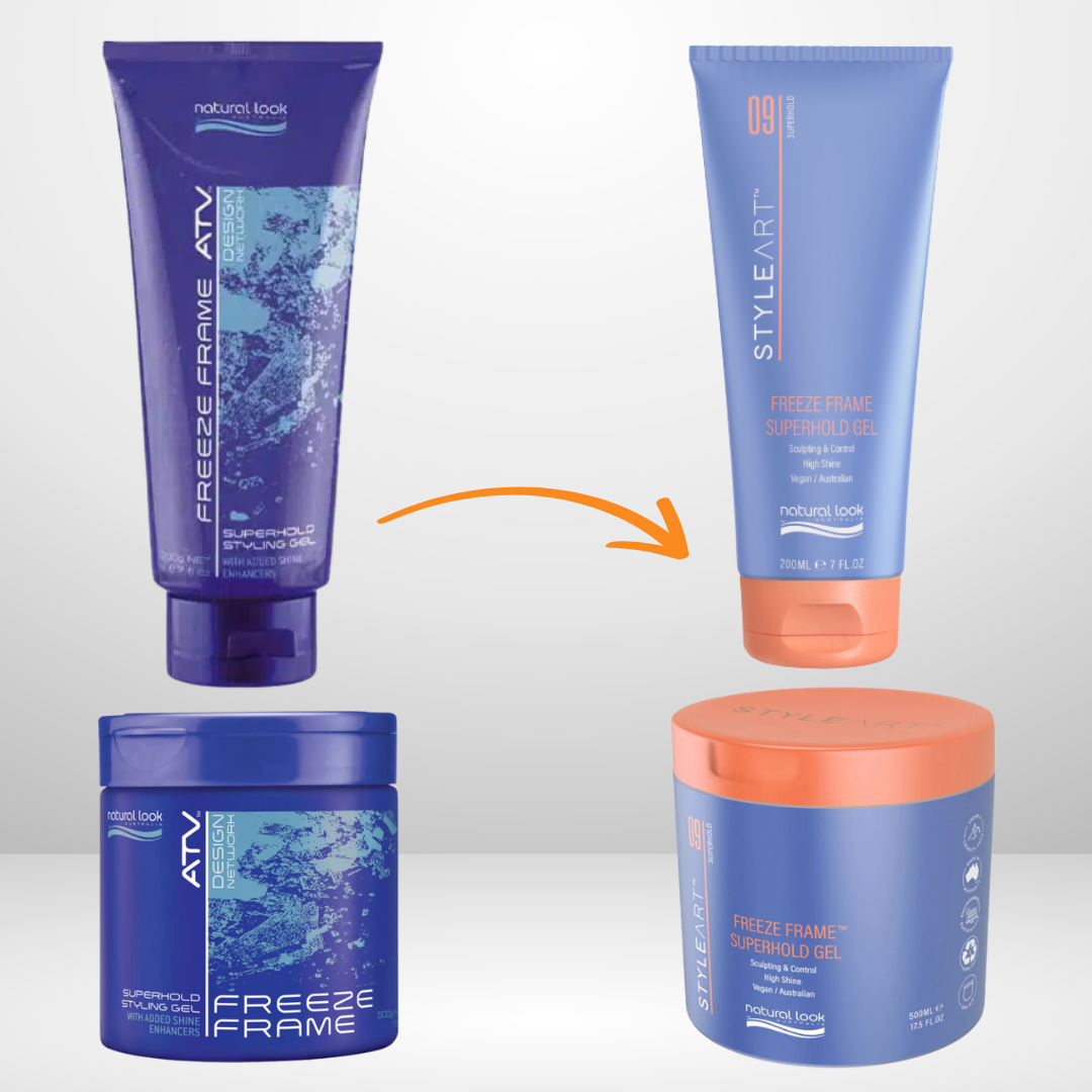 Natural Look - StyleArt Freeze Frame Superhold Gel 200ml – product image 2