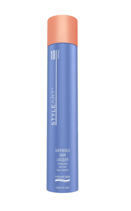 Natural Look - StyleArt Super Hold Hair Lacquer 520ml – product image