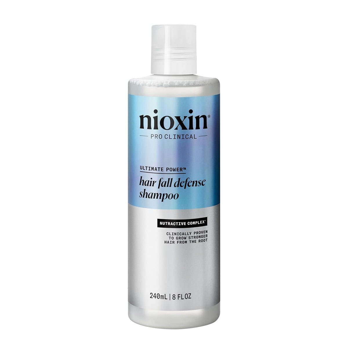 Included: Nioxin Hair Fall Defense Shampoo 240ml