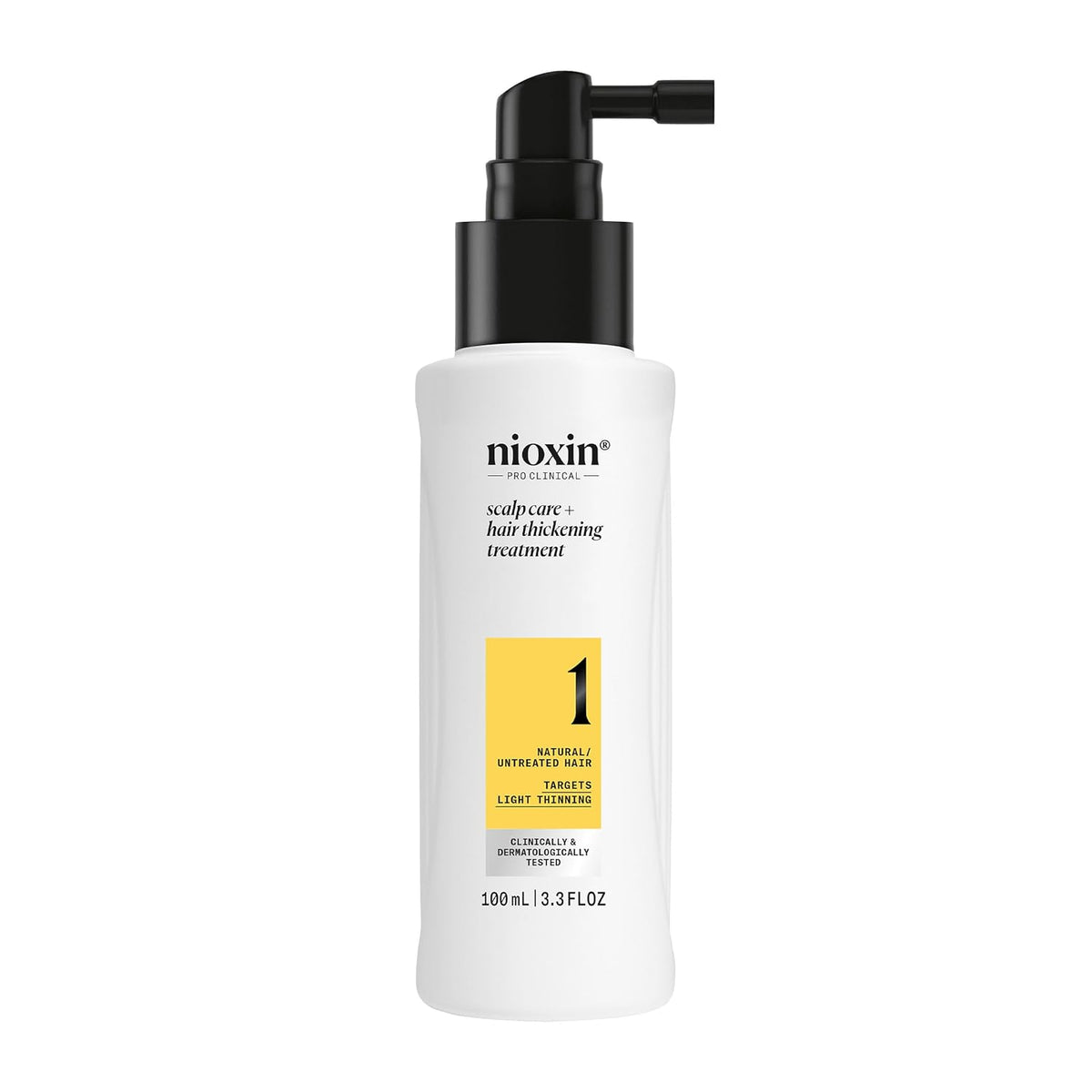 Nioxin Professional Scalp + Hair Thickening System 1 Leave On Treatment 100ml - Zilion