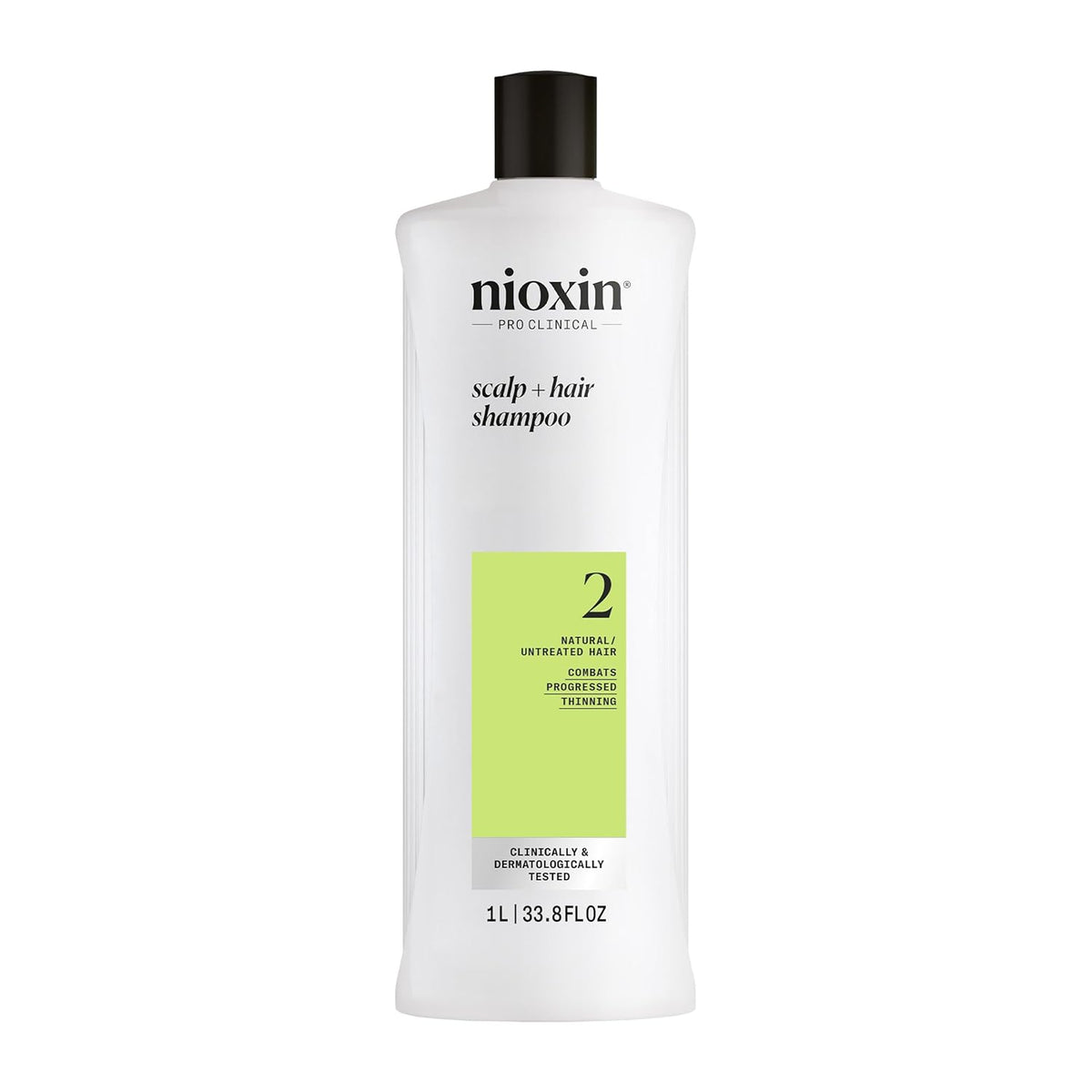 Nioxin Professional Scalp + Hair Thickening System 2 Shampoo 1L - Zilion