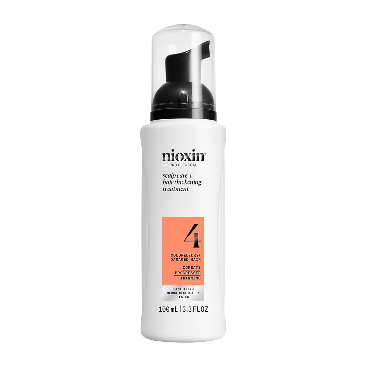 Nioxin Professional Scalp + Hair Thickening System 4 Leave on Treatment 100ml - Zilion