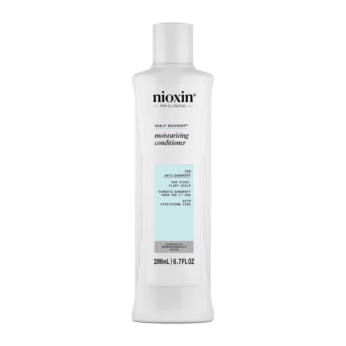 Nioxin Professional Scalp Recovery System Moisturizing Conditioner 200ml - Zilion