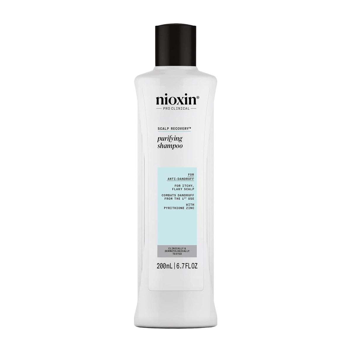 Nioxin Professional Scalp Recovery System Purifying Shampoo 200ml - Zilion