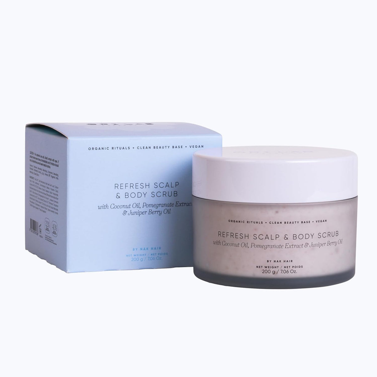 ORI Lab - Refresh Scalp Scrub 200ml - Zilion
