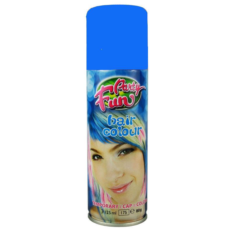 Party Fun - Hair Colour Spray Blue 125ml – product image