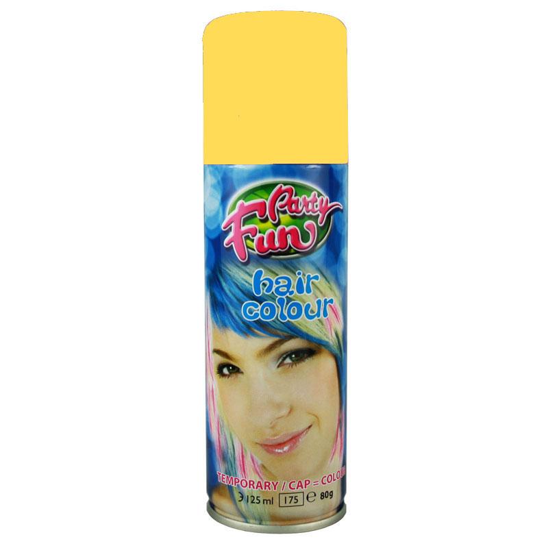 Party Fun - Hair Colour Spray Glitter Gold 125ml – product image