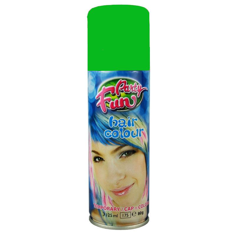 Party Fun - Hair Colour Spray Green 125ml – product image