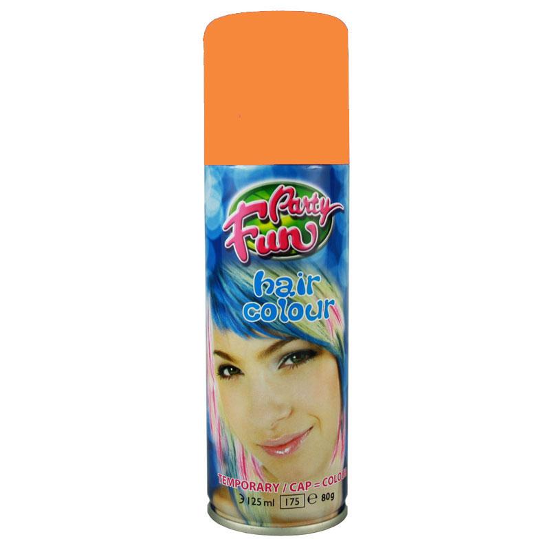 Party Fun - Hair Colour Spray Orange 125ml – product image