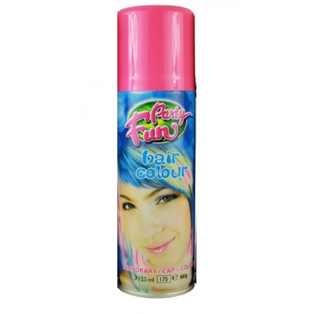 Party Fun - Hair Colour Spray Pink 125ml – product image