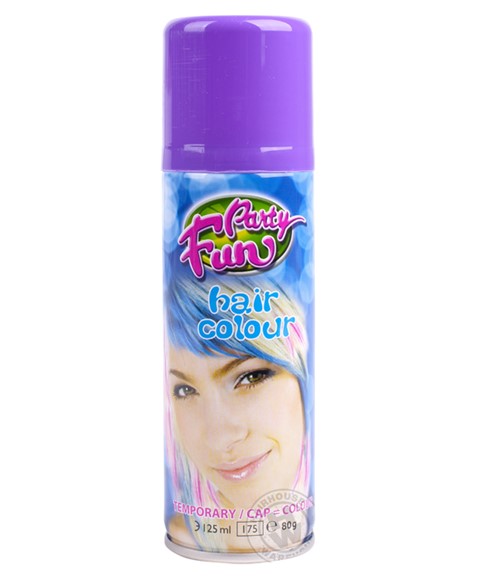 Party Fun - Hair Colour Spray Purple 125ml – product image