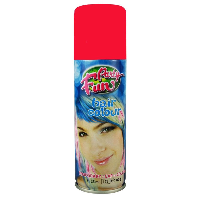 Party Fun - Hair Colour Spray Red 125ml – product image