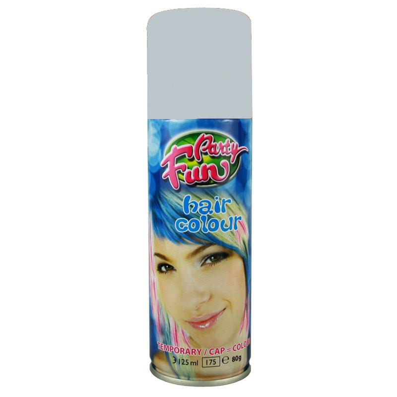 Party Fun - Hair Colour Spray Silver 125ml – product image