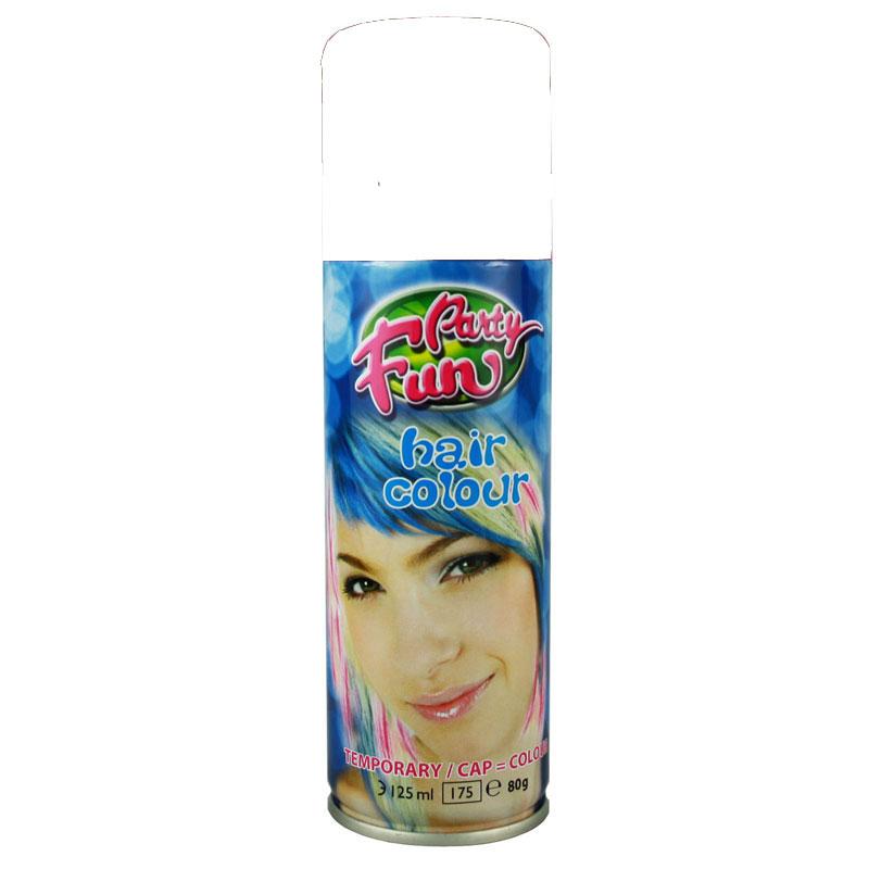 Party Fun - Hair Colour Spray White 125ml – product image
