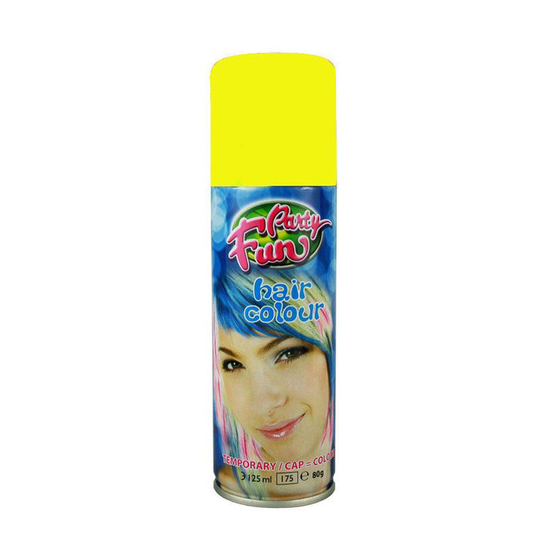 Party Fun - Hair Colour Spray Yellow 125ml – product image