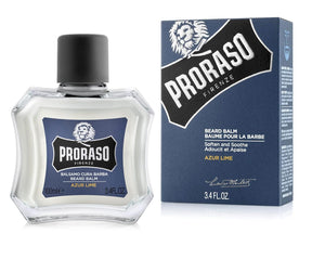 Proraso - Azur Lime Beard Care Trio Bundle (Shampoo, Oil & Balm) – Proraso Beard Balm Azur Lime 100ml