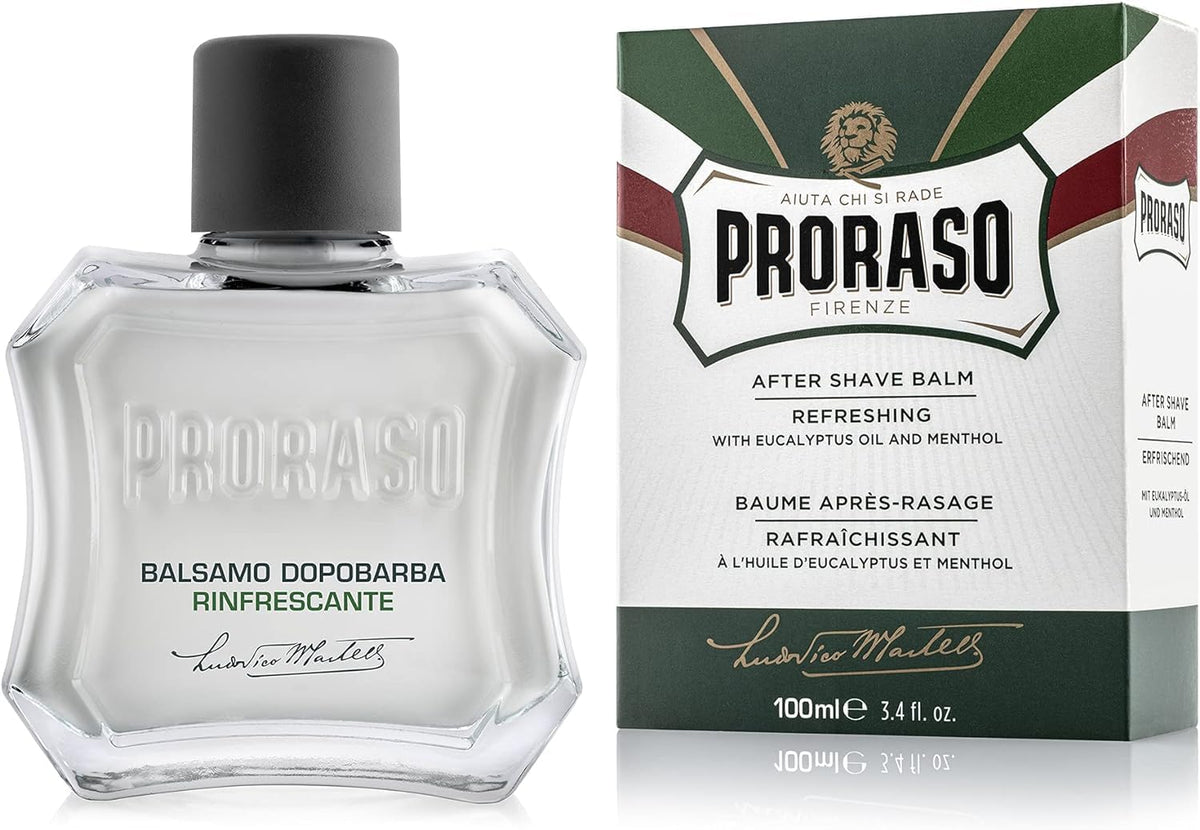 Proraso - Refreshing After Shave Balm Green 100ml - Zilion