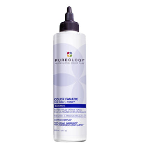 Pureology - Color Fanatic Top Coat + Tone Blue 200ml – front of pack