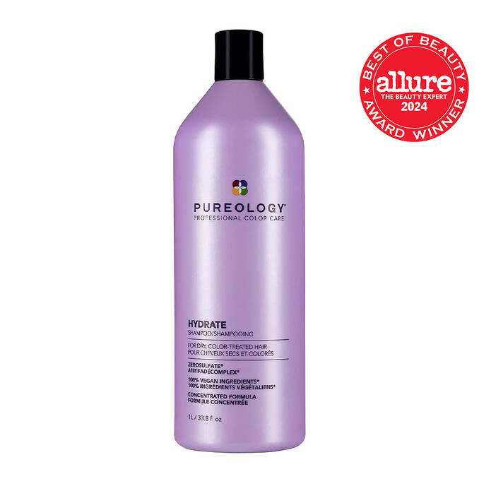 Pureology - Hydrate Shampoo & Conditioner Duo 1000ml Bundle – Pureology Hydrate Shampoo 1000ml