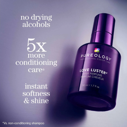 Pureology - Love Luster Hair Perfume 50ml – key benefits