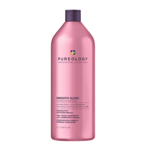 Pureology - Smooth Gloss Shampoo 1000ml – front of bottle