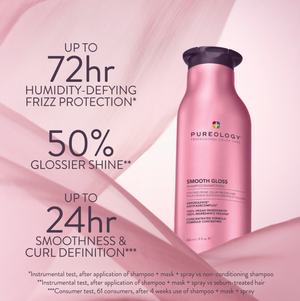 Pureology - Smooth Gloss Shampoo 1000ml – shine