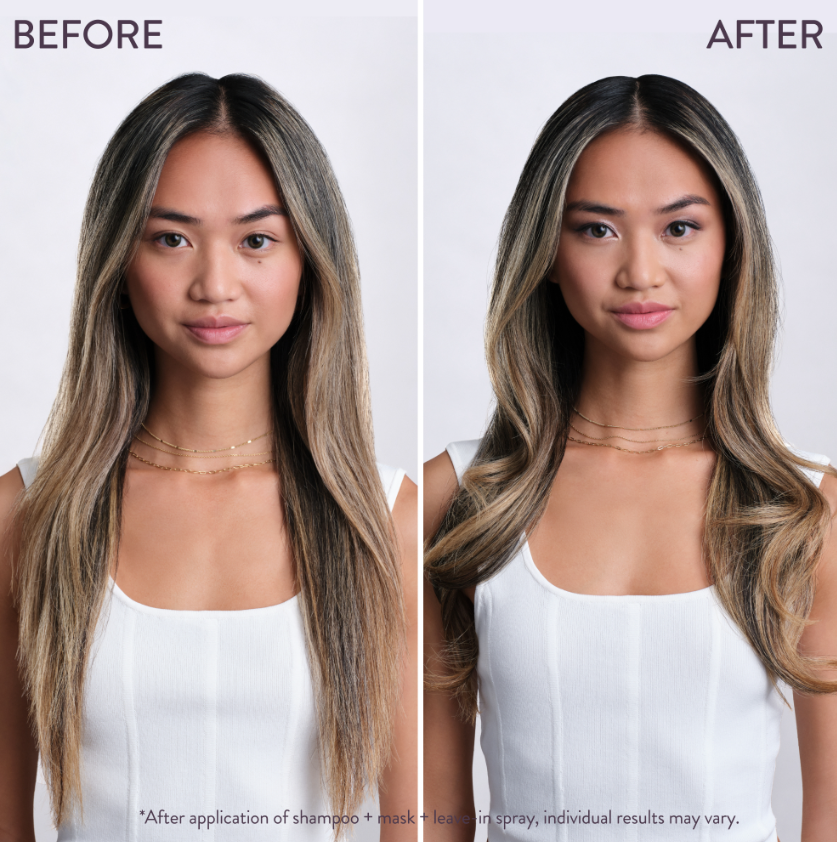 Pureology - Smooth Gloss Shampoo 1000ml – before and after