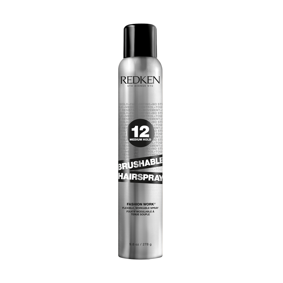 Redken - Brushable Hairspray 278g – front of pack