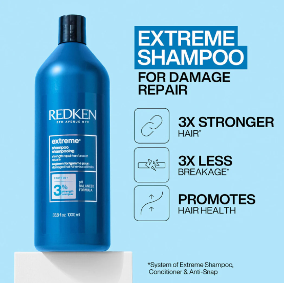 Redken - Extreme Shampoo 1000ml – key benefits