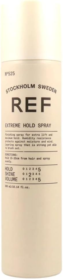 Ref Stockholm sweden - Extreme Hold Spray 300ml - Zilion