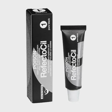 Refectocil - 1.0 Black Lash & Brow Tint 15ml – product image