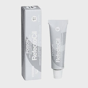 Refectocil - 1.1 Graphite Lash & Brow Tint & 3% Oxidant Cream Duo Bundle – Refectocil 1.1 Graphite Lash & Brow Tint 15ml