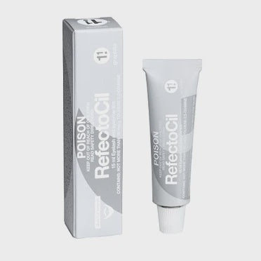 Refectocil - 1.1 Graphite Lash & Brow Tint & 3% Oxidant Cream Duo Bundle – Refectocil 1.1 Graphite Lash & Brow Tint 15ml