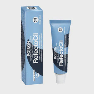 Refectocil - 2.1 Deep Blue Lash & Brow Tint & 3% Oxidant Cream Duo Bundle – Refectocil 2.1 Deep Blue Lash & Brow Tint 15ml