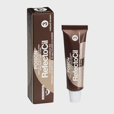 Refectocil - 3.0 Natural Brown Lash & Brow Tint 15ml – product image