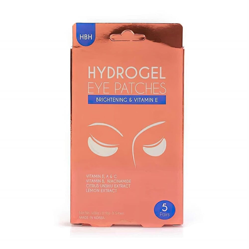 Refectocil - Hydrogel Eye Patches Brightening & Vitamin E 5 Pairs – product image