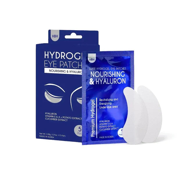 Refectocil - Hydrogel Eye Patches Nourishing & Hyaluron 5 Pairs – product image