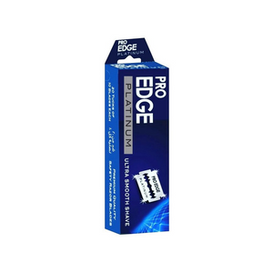 RK Blades - Pro Edge Platinum Double Edge Blades 100 Pack – product image