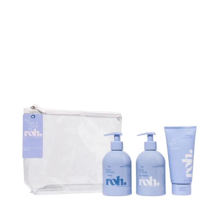 ROH - Purify & Plump Trio with Bag – product image
