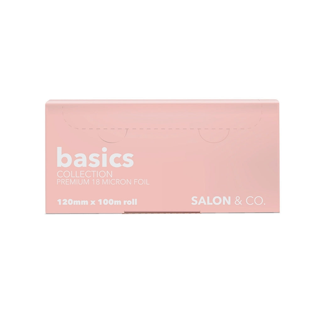 Salon & Co - Basics 18 Micron Foil Roll 120mm x 100m – product image