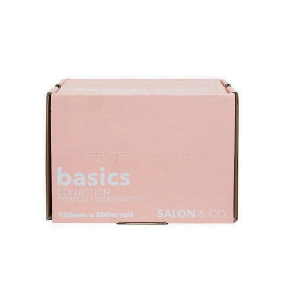 Salon & Co - Basics 18 Micron Foil Roll 120mm x 300m – product image