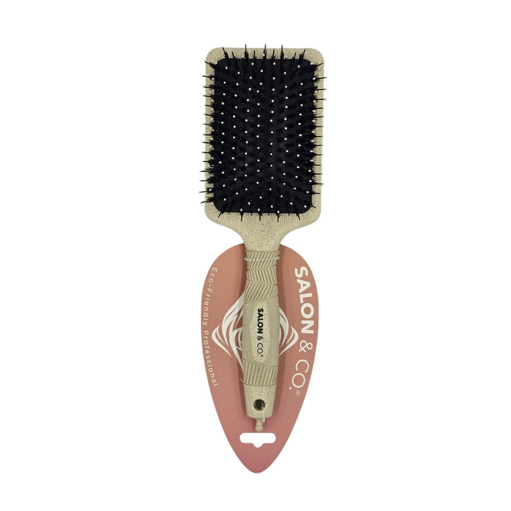 Salon & Co - Boar Bristle Paddle Brush – product image