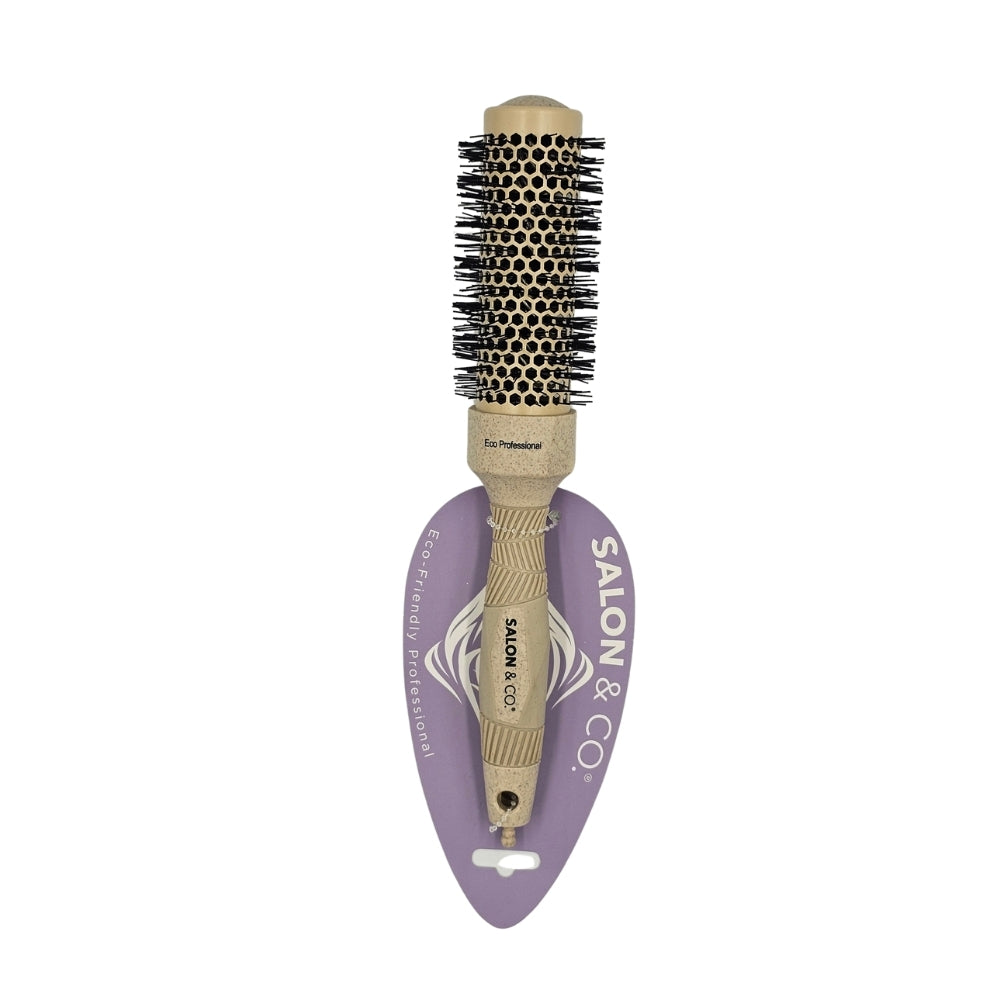 Salon & Co - Eco Friendly Professional Round Brush 34mm – product image