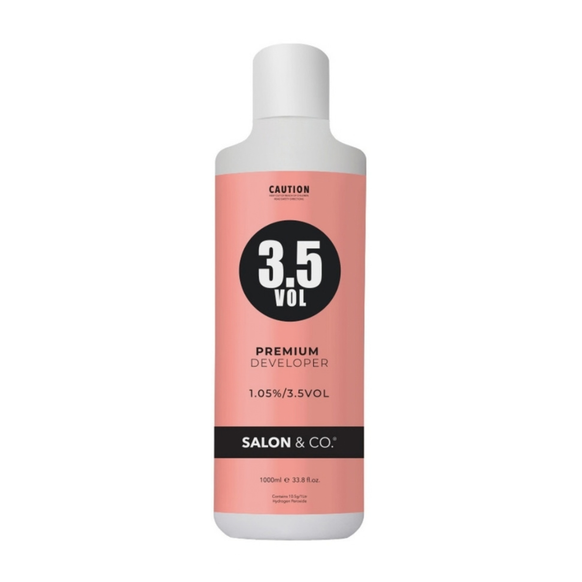 Salon & Co - Peroxide Developer 3.5 Vol 1L – product image